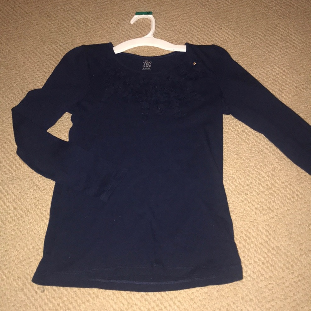 Girls Children’s Place Navy Long Sleeve!